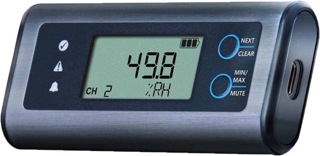 Lascar EL-SIE-6+ Pressure, Humidity and Temperature Data Logger with Display