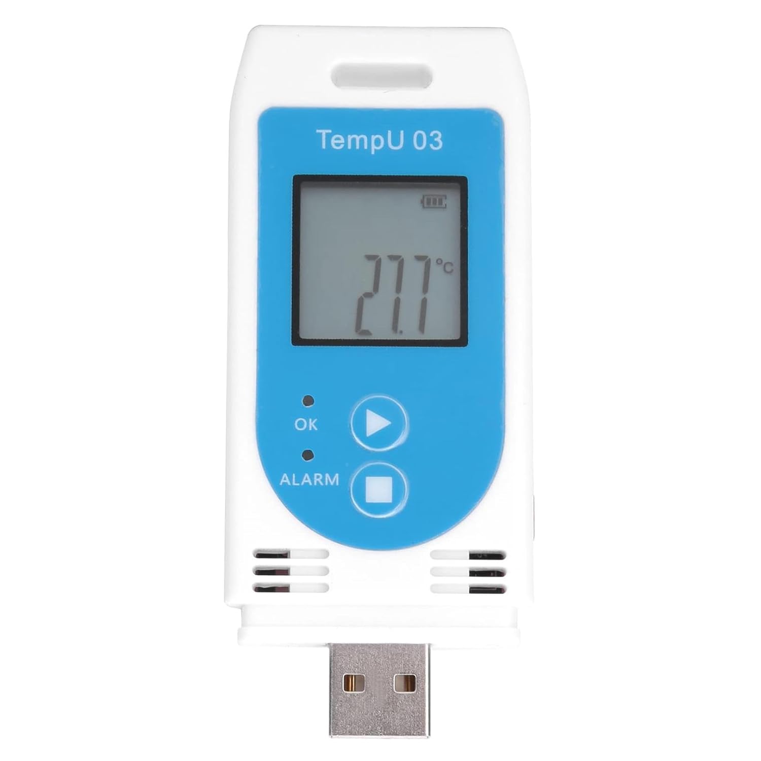 USB Temperature Humidity Data Logger Review