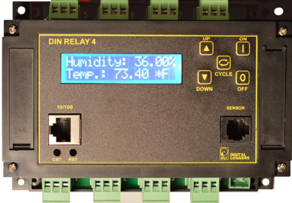 DIN-4 Din Relay 4