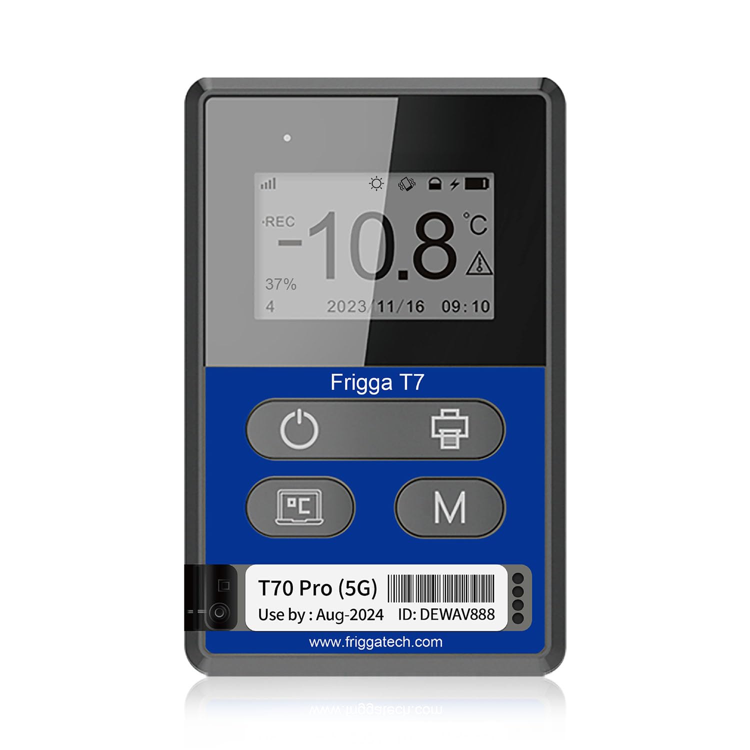 Frigga T70 Pro 4G/5G Temperature Monitor Review