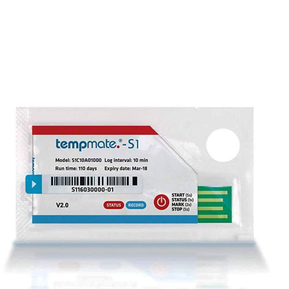 Tempmate S1 Single Use Temperature Data Logger Review