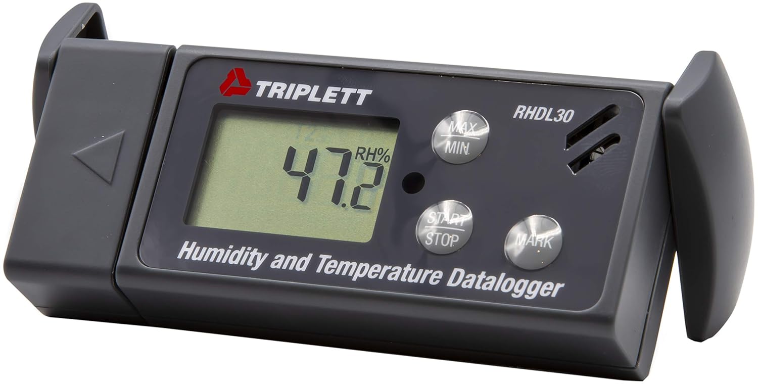 Triplett RHDL30 Temperature / Humidity Data Logger Review