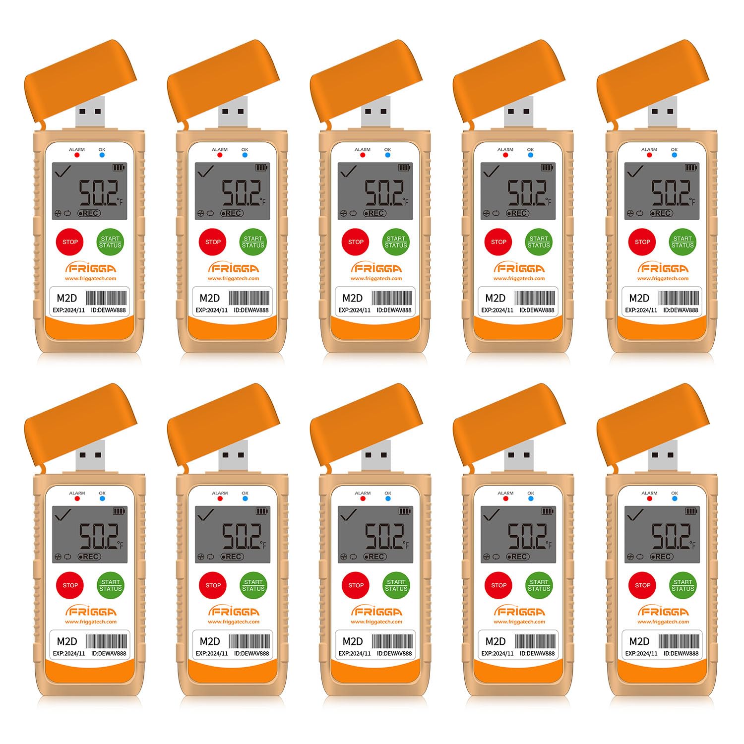 Frigga M2D Temperature Data Logger Review