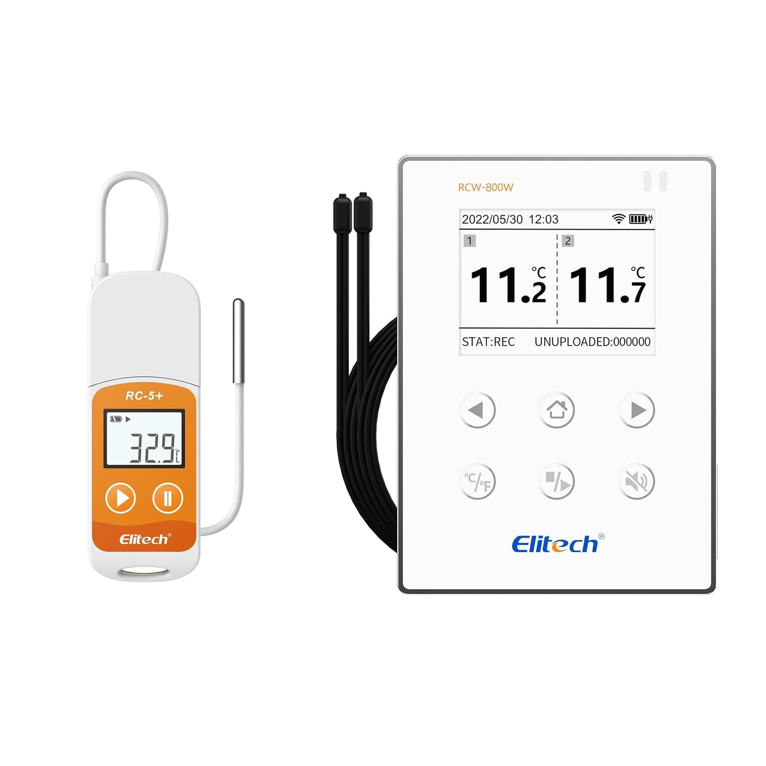 Elitech RC-5+ TE Digital PDF USB Temperature Data Logger review