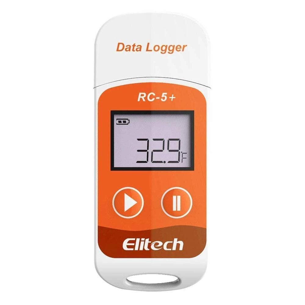 Elitech RC5+ Temperature Logger Pack of 2 Review