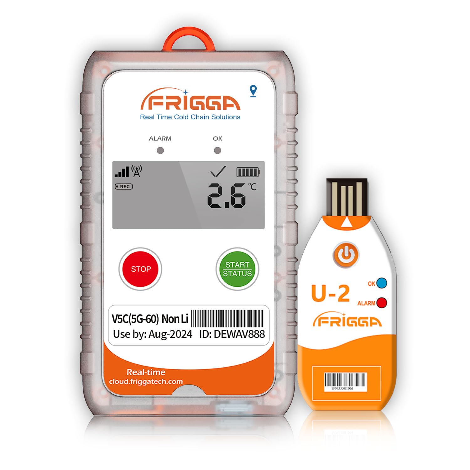 Frigga Single Use Temperature Logger Review