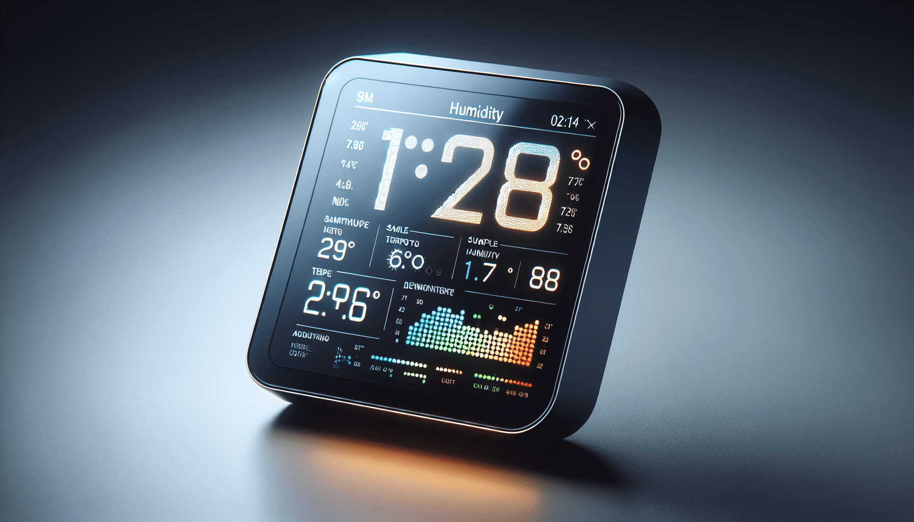 LCD Temperature Humidity Data Logger Review