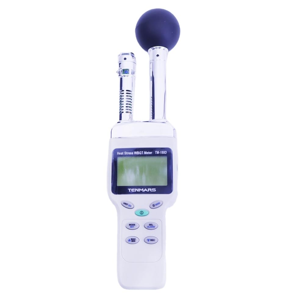 TENMARS TM-188D Heat Stress Meter Review